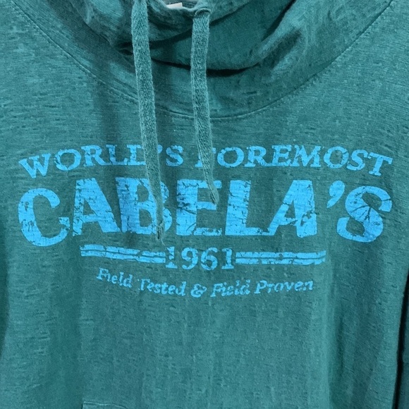Cabela’s Hoodie Men’s Size Large, very good condition, thumb holes, runs large - Picture 2 of 6